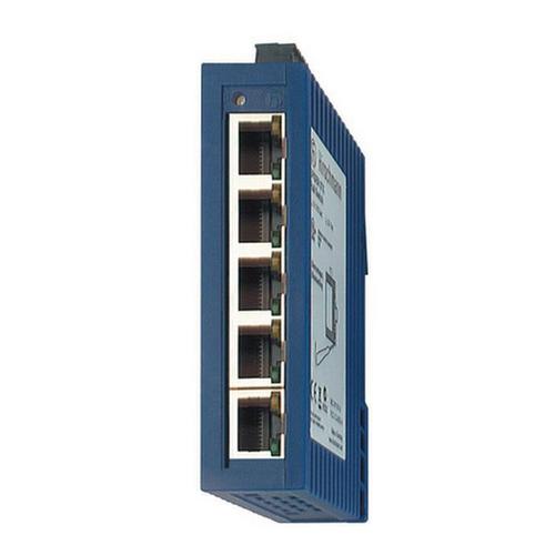 赫斯曼工業交換機 Spider 5TX 五口以太網交換機的工業級可靠性解析